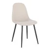 Sedia New Irelia nero/beige