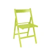 Sedia pieghevole Nancy 79x42,5x47,5 cm verde 4 pz