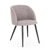 Sedia Queen visone