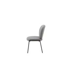Sedia Sirio 94x53x49 cm Grigio 4 pz