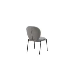 Sedia Sirio 94x53x49 cm Grigio 4 pz