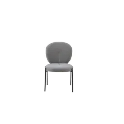 Sedia Sirio 94x53x49 cm Grigio 4 pz
