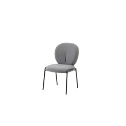 Sedia Sirio 94x53x49 cm Grigio 4 pz