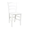 Sedia Venezia 41x42x88 cm Bianco