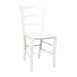 Sedia Venezia 41x42x88 cm Bianco