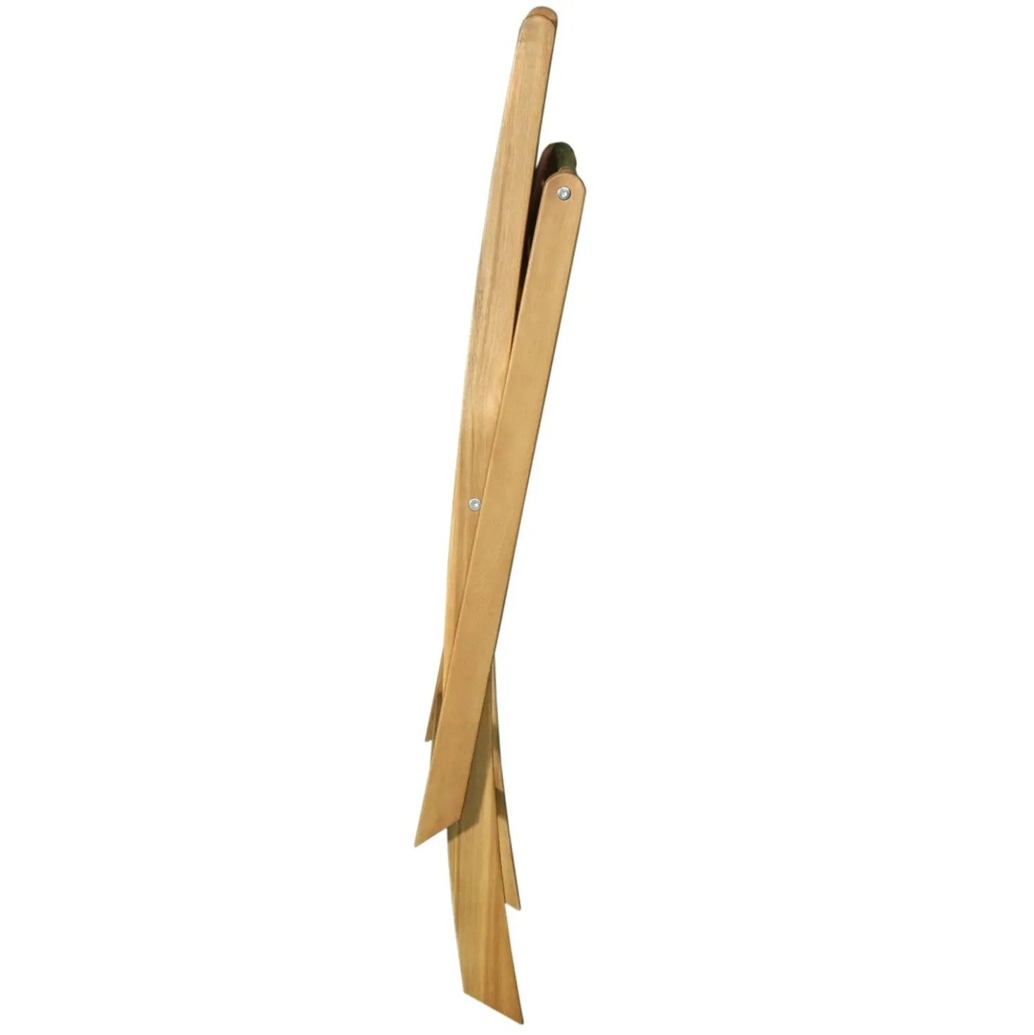 Sedie da giardino pieghevole doghe larghe in legno di acacia