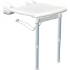 Sedile doccia ribaltabile 11x51x42 cm bianco