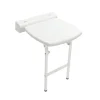 Sedile doccia ribaltabile Ada 51,4x40x41,8 cm bianco