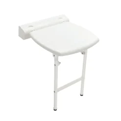 Sedile doccia ribaltabile Ada 51,4x40x41,8 cm bianco