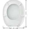 Sedile universale K2 EVO per wc