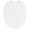 Sedile WC Crevada DuroUnbreakable® incl. panno in microfibra
