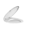 Sedile wc in termoindurente con forma universale