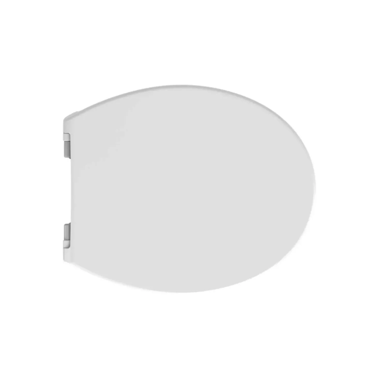 Sedile wc in termoindurente con forma universale