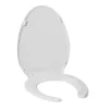 Sedile WC linea 130 in polipropilene bianco