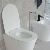 Sedile WC slim Surf in termoindurente 460x365x42 mm