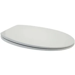 Sedile WC universale termoindurente Solution bianco