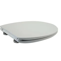 Sedile WC universale termoindurente Solution bianco