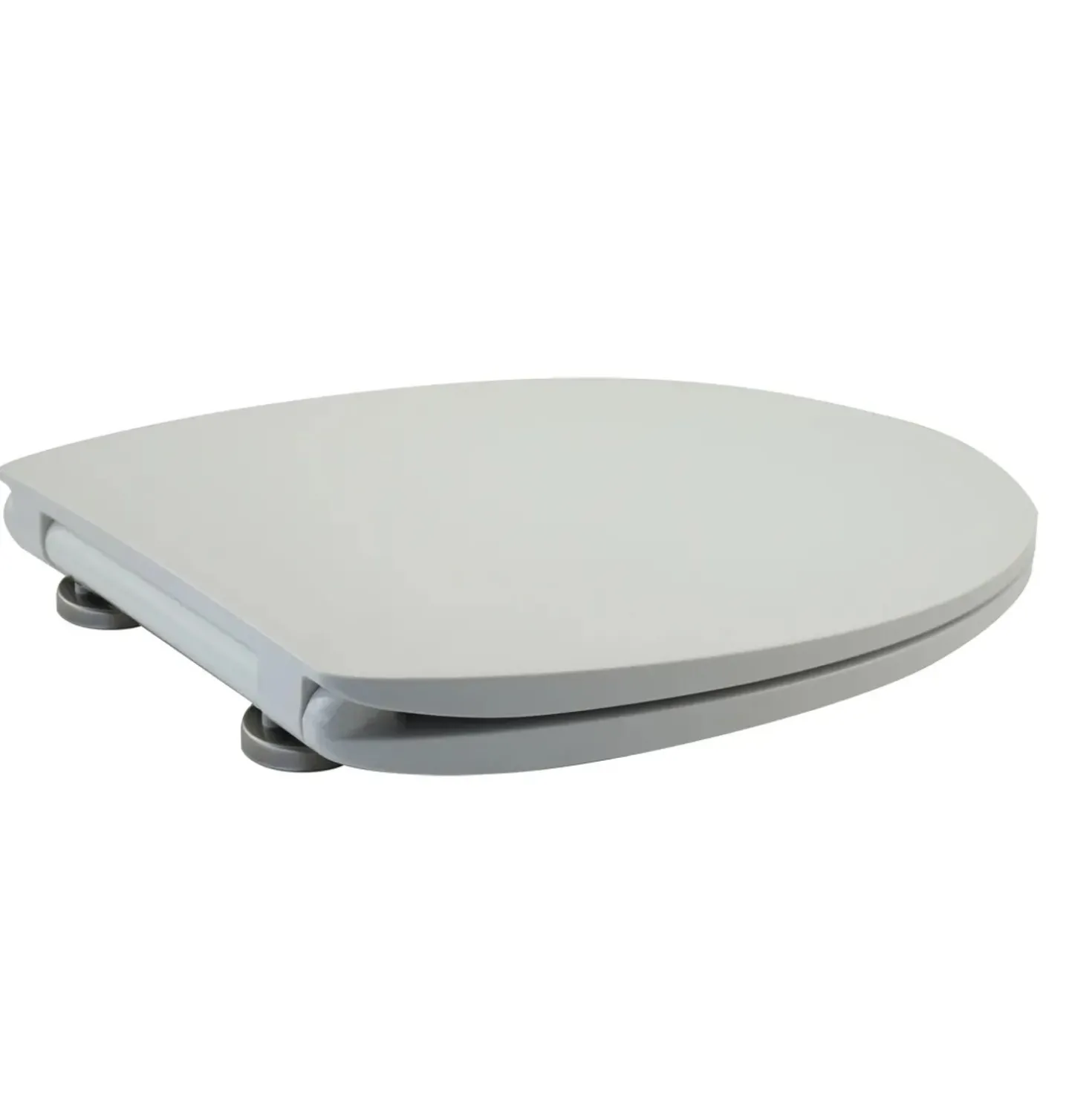 Sedile WC universale termoindurente Solution bianco