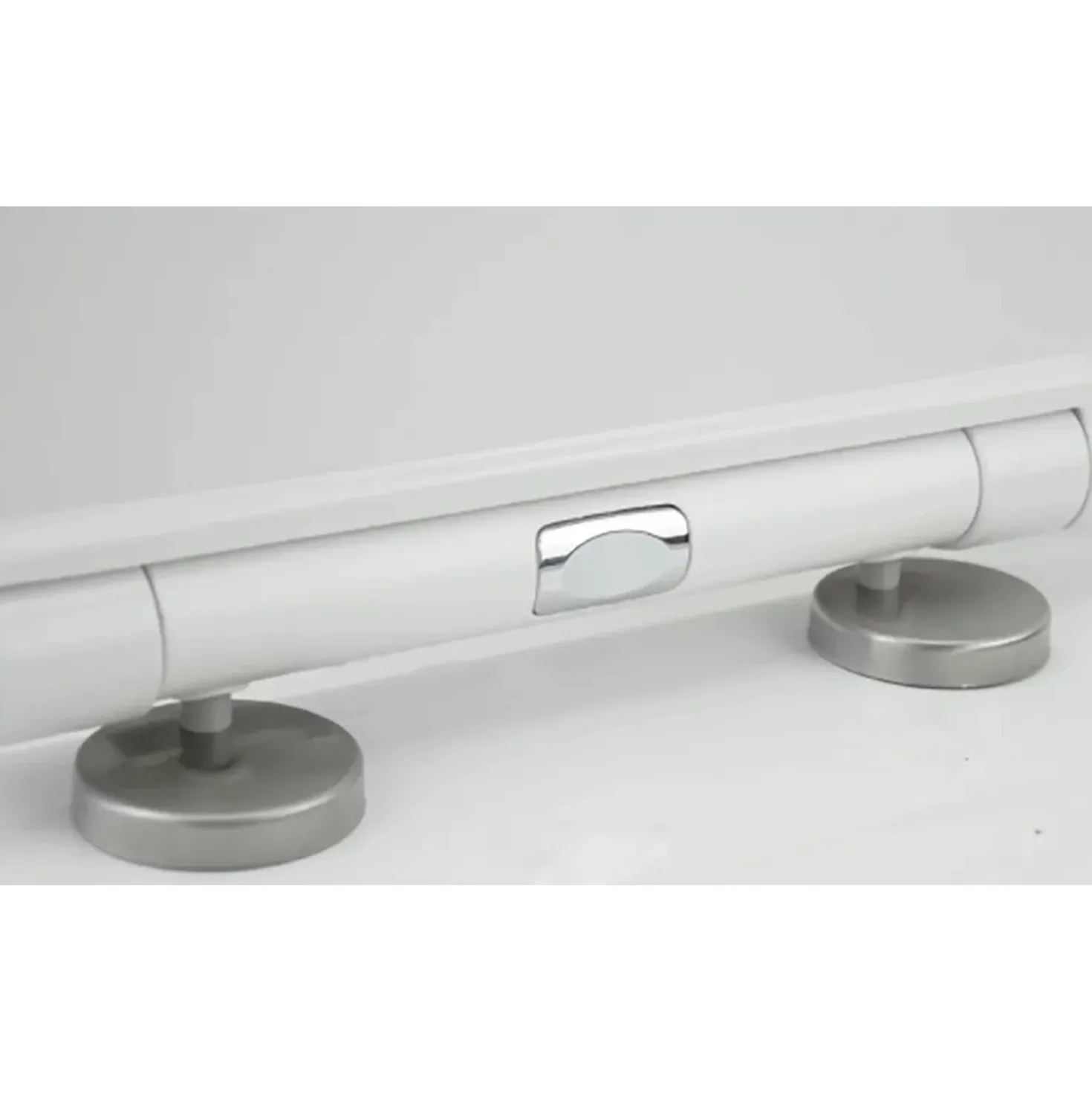 Sedile WC universale termoindurente Solution bianco