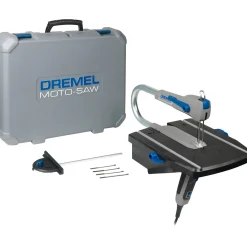 Sega a traforo stazionaria e portatile Dremel Motosaw 70W