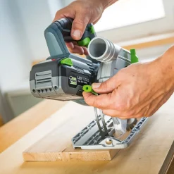 Sega circolare a batteria LUX A-KS-20/150 - Solo corpo macchina
