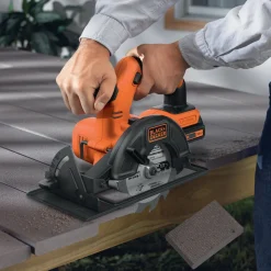 Sega circolare Black+Decker taglio 43 mm 18 V