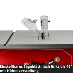 Sega circolare da banco Einhell TC-TS 8 210 mm 1200 W