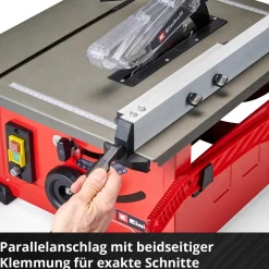 Sega circolare da banco Einhell TC-TS 8 210 mm 1200 W