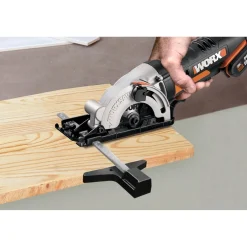 Sega circolare Worx WX527.9 85 mm 20 V solo corpo macchina