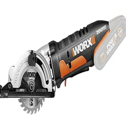 Sega circolare Worx WX527.9 85 mm 20 V solo corpo macchina