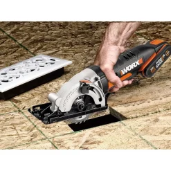 Sega circolare Worx WX527.9 85 mm 20 V solo corpo macchina