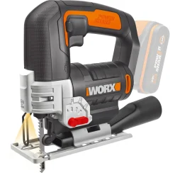 Seghetto alternativo Worx WX543.9 80 mm 36 W solo corpo macchina