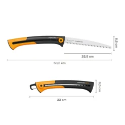 Seghetto da giardino grande XtractTM Fiskars dentatura grossolana