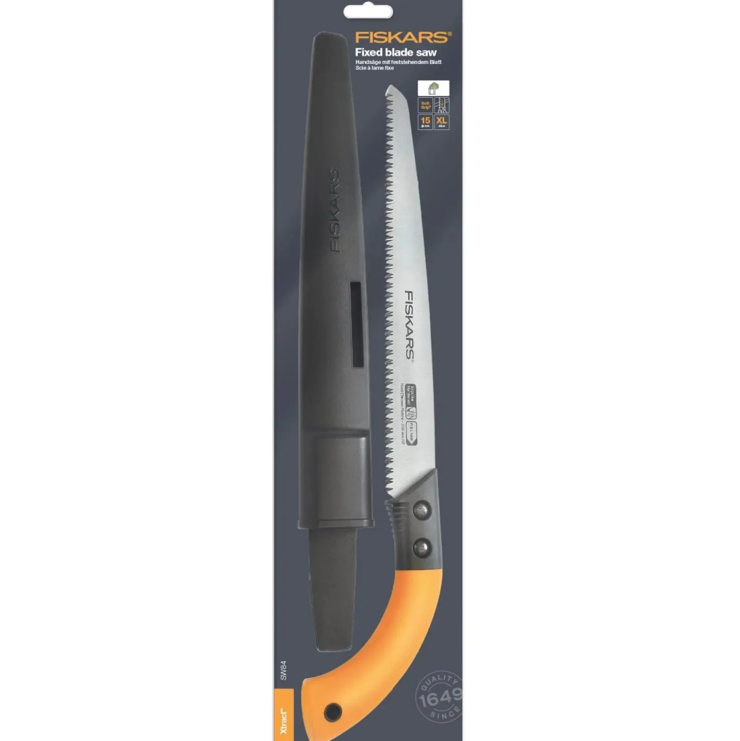 Seghetto lama fissa Fiskars SW84
