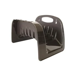 Sella portaTubo irrigazione da giardino nero