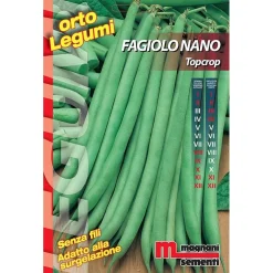 Semi Fagiolo nano Top crop 100 g