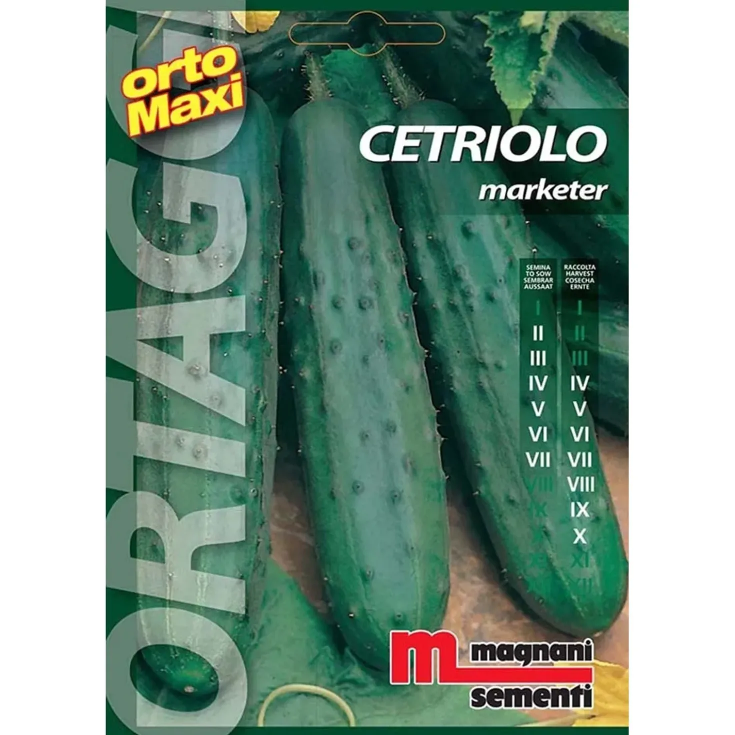 Semi orto maxi Cetriolo marketer