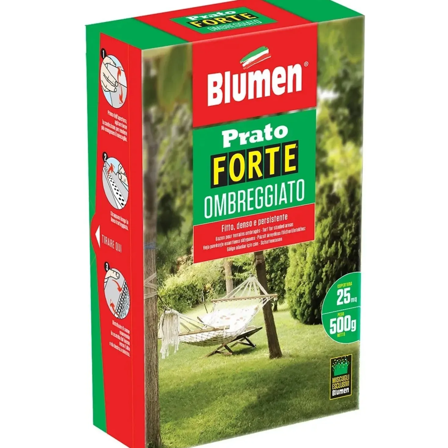 Semi prato Blumen Forte ombreggiato 500 g