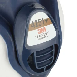 Semimaschera 3M per verniciatura a spruzzo riutilizzabile