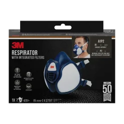Semimaschera 3M per verniciatura a spruzzo riutilizzabile