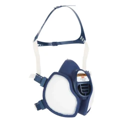 Semimaschera 3M per verniciatura a spruzzo riutilizzabile