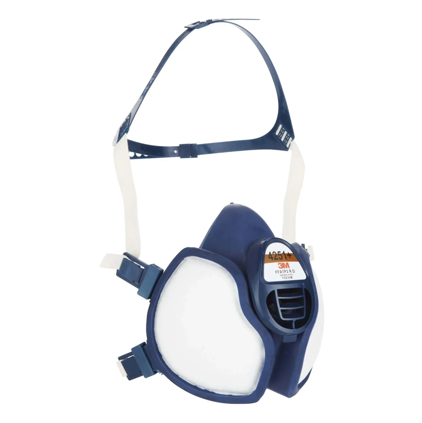 Semimaschera 3M per verniciatura a spruzzo riutilizzabile