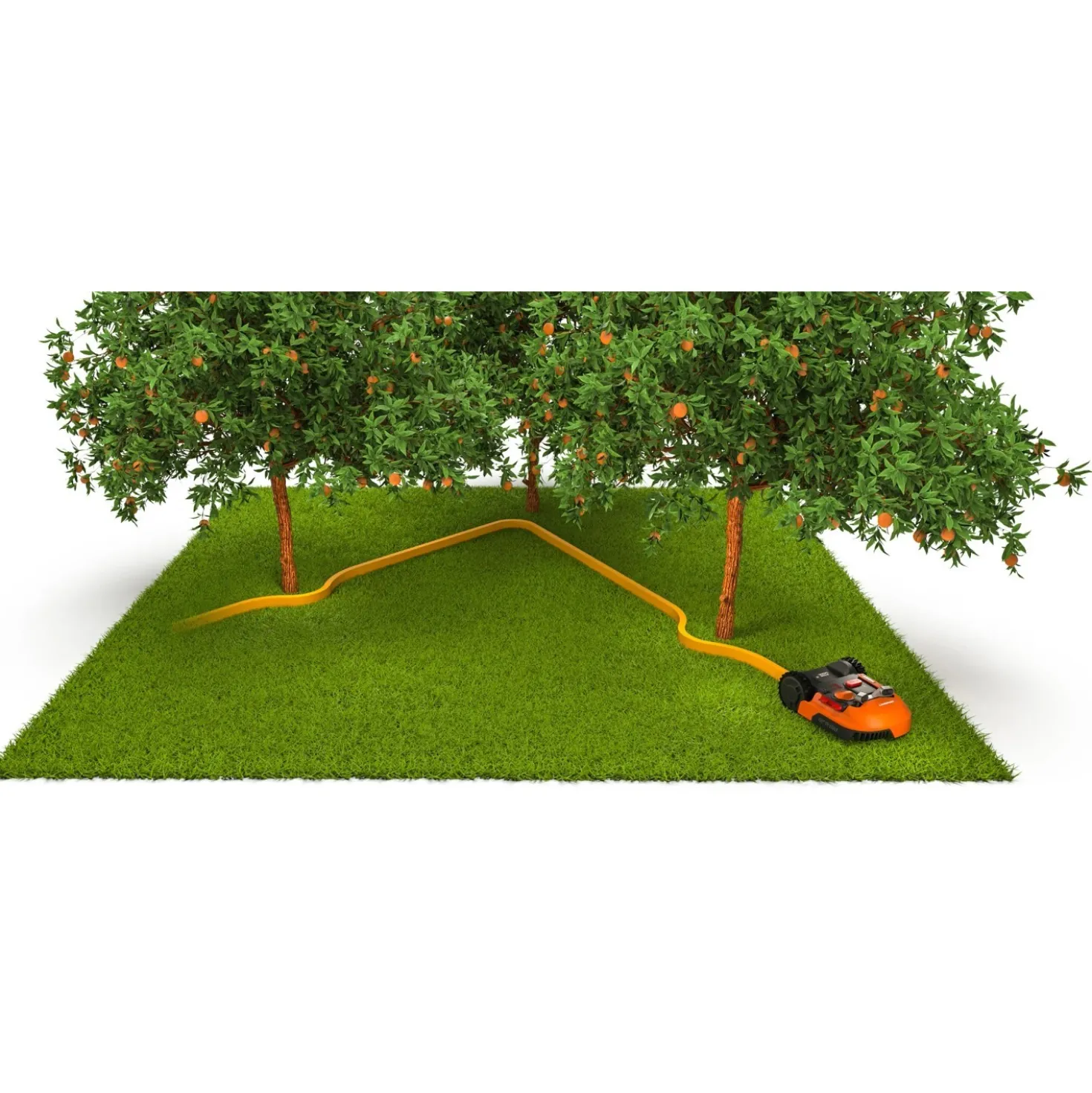 Sensore anti collisione ACS Worx Landroid per robot tagliaerba