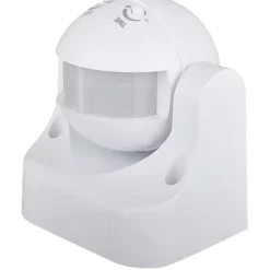 Sensore di movimento luci con interruttore IP44 bianco