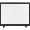 Separatore in legno parafiato 100 cm x 70 cm tinto nero