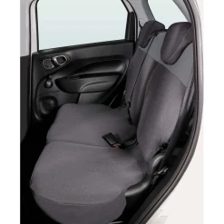 Serie completa coprisedili Fiat 500L antracite e grigio piombo