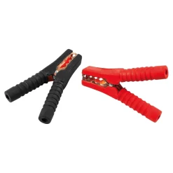 Serie pinze caricabatteria isolate 120a