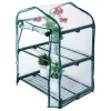 Serra a 2 ripiani con telo in PVC 69 cm x 49 cm x 98 cm