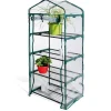 Serra a 4 ripiani con telo in PVC 69 cm x 49 cm x 157 cm