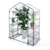 Serra a 8 ripiani con telo in PVC 140 cm x 72,5 cm x 195 cm
